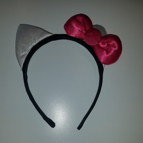 hello kitty headband bow